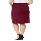 Tummy Control Bi-Stretch Pencil Skirt image number null