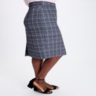 Tummy Control Bi-Stretch Pencil Skirt image number null