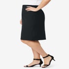 Tummy Control Bi-Stretch Pencil Skirt image number null