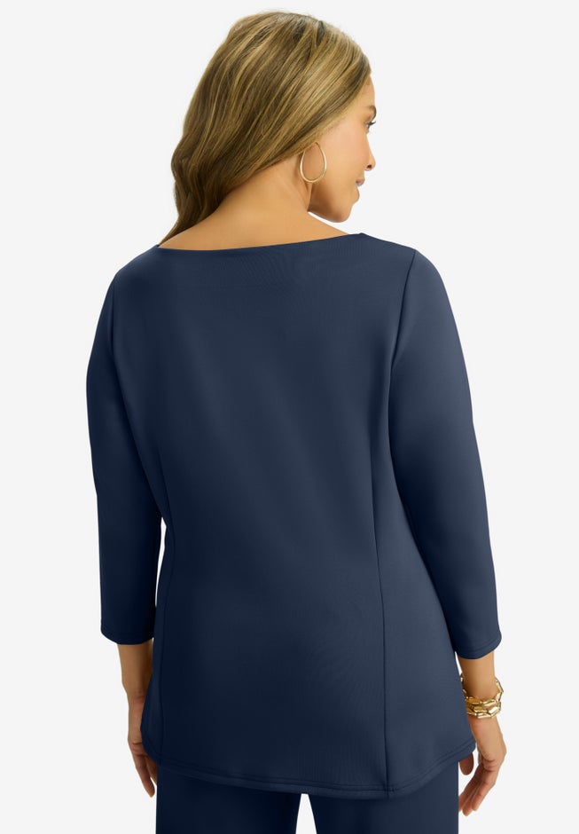 PerfectEase Boatneck Top image number 2