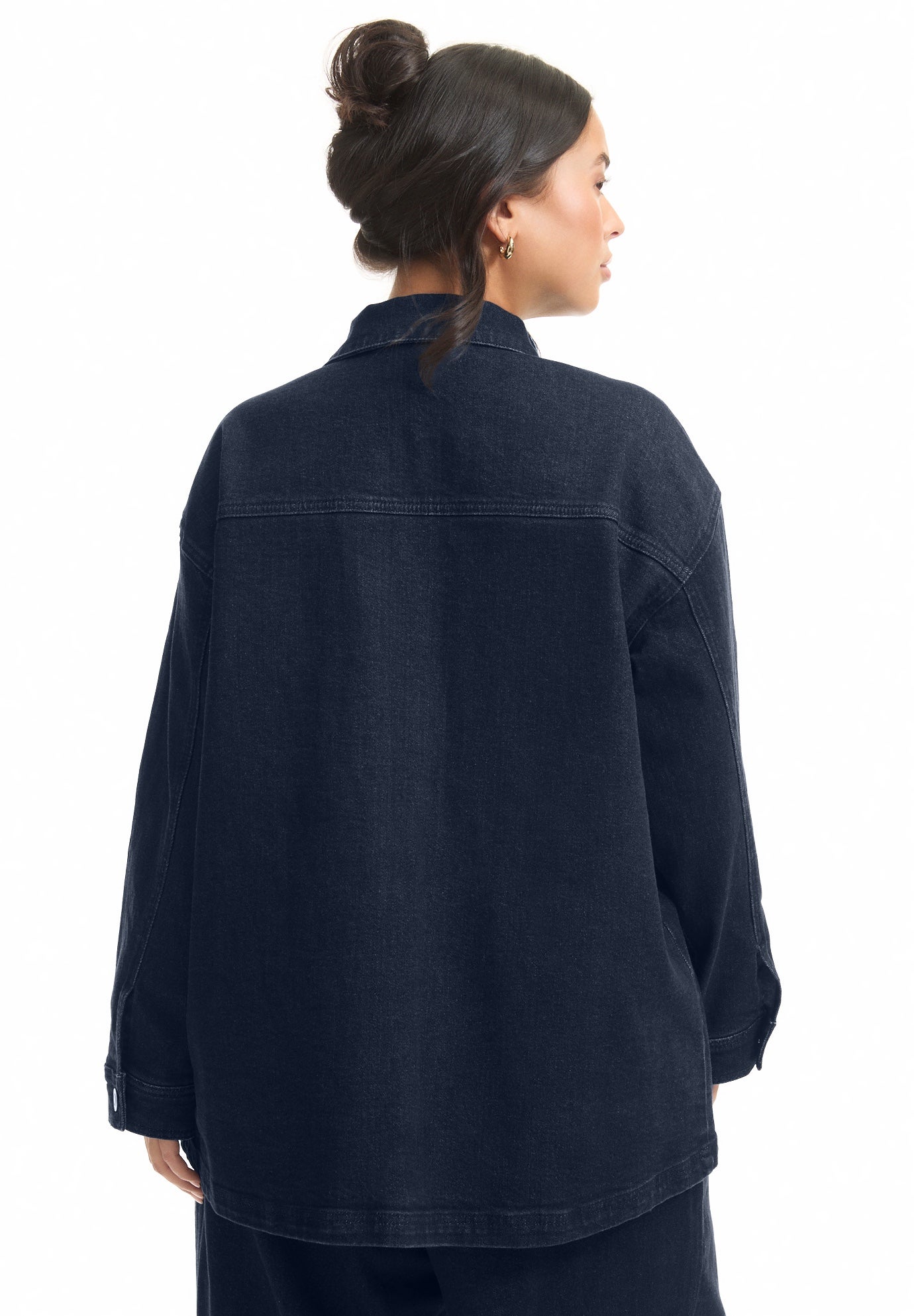 Denim Utility Jacket image number 1