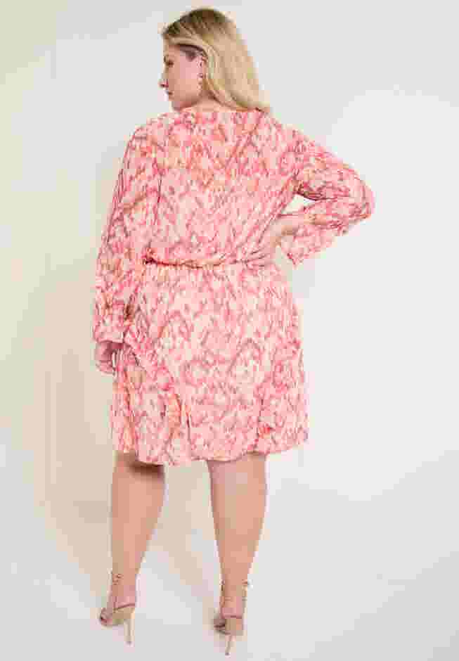 Ruffle Detail Mini Dress image number 1