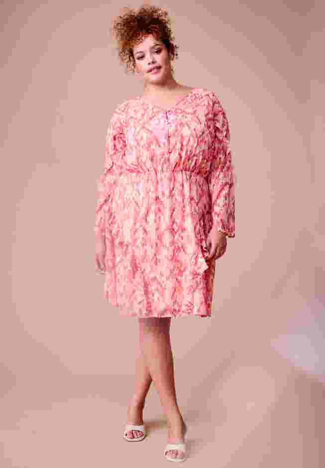 Ruffle Detail Mini Dress image number 0