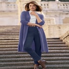 Fine Gauge Duster Cardigan image number null