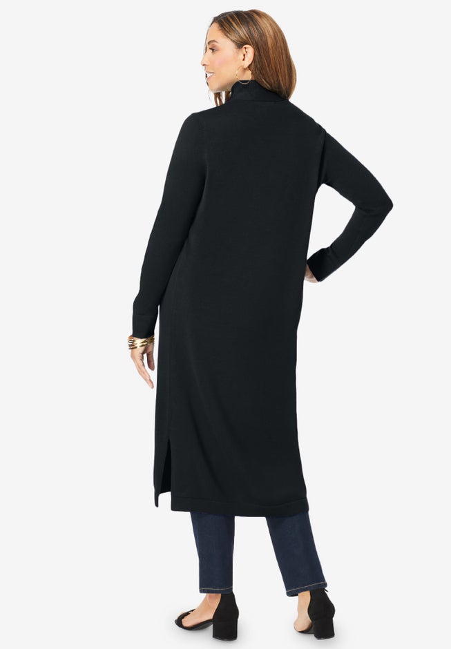 Fine Gauge Duster Cardigan image number 1