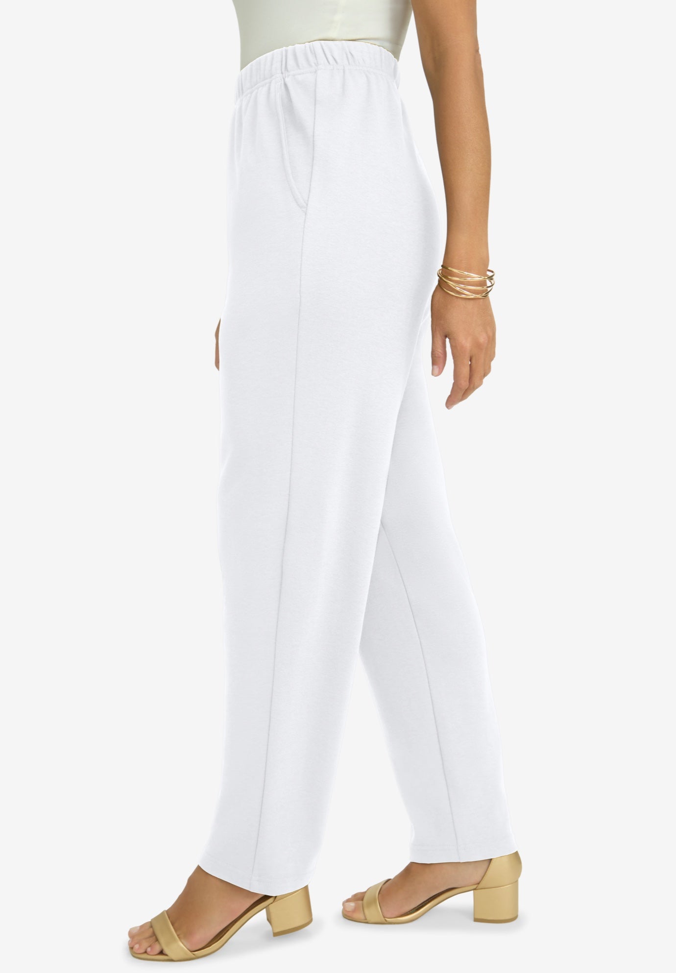 Soft Ease Straight Leg Pant image number 1