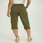 Soft Ease Cotton Knit Capri image number 2