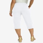 Soft Ease Cotton Knit Capri image number 2