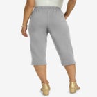 Soft Ease Cotton Knit Capri image number 2