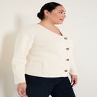 Sweater Jacket image number null