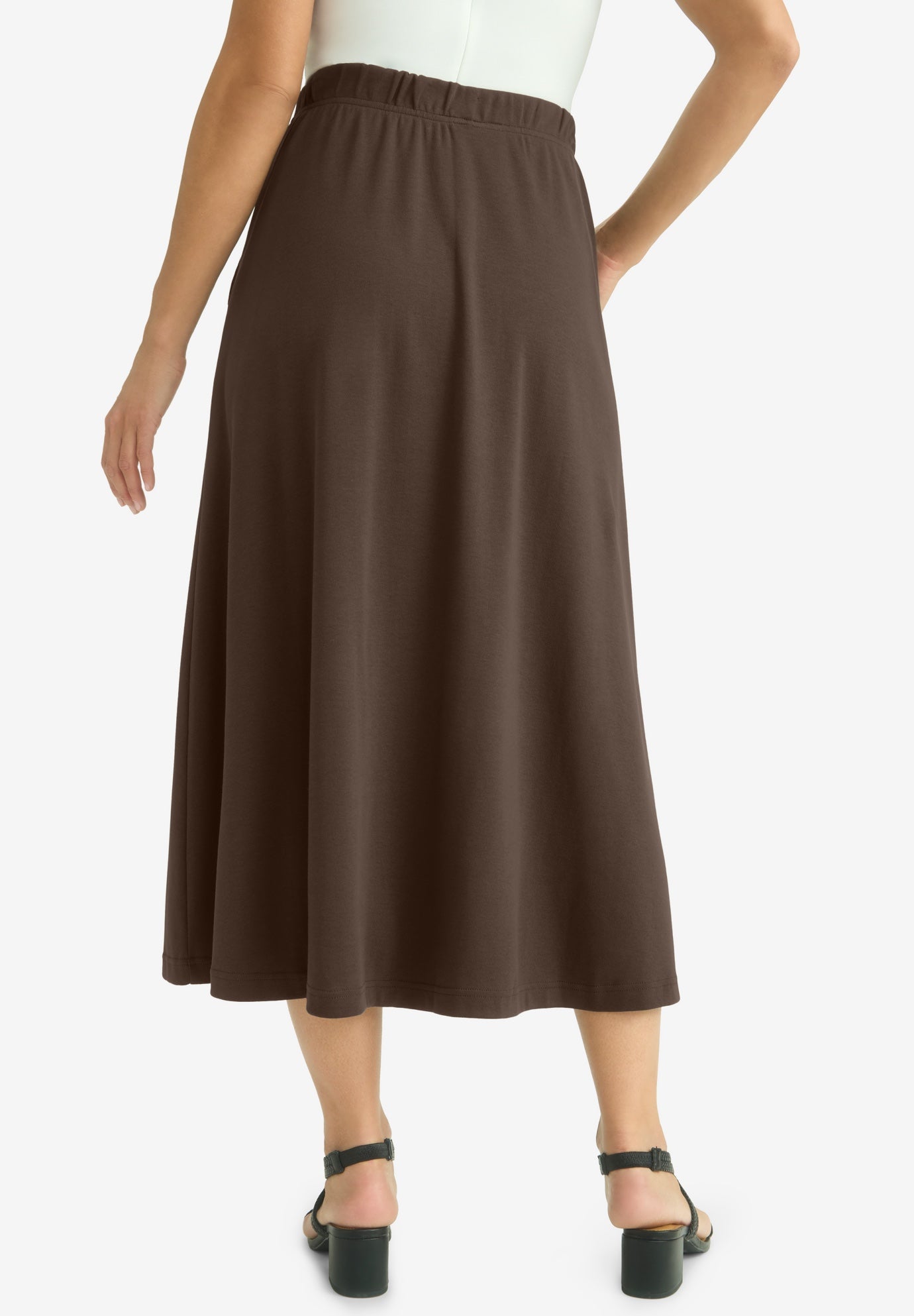 Soft Ease Midi Skirt image number 2
