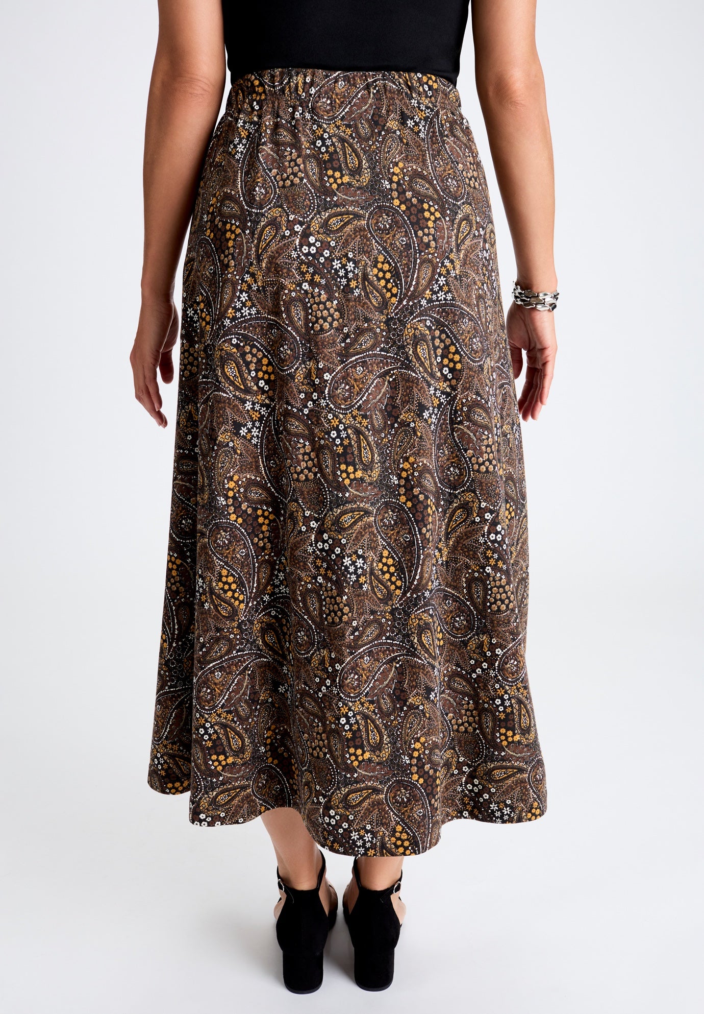 Soft Ease Midi Skirt image number 2