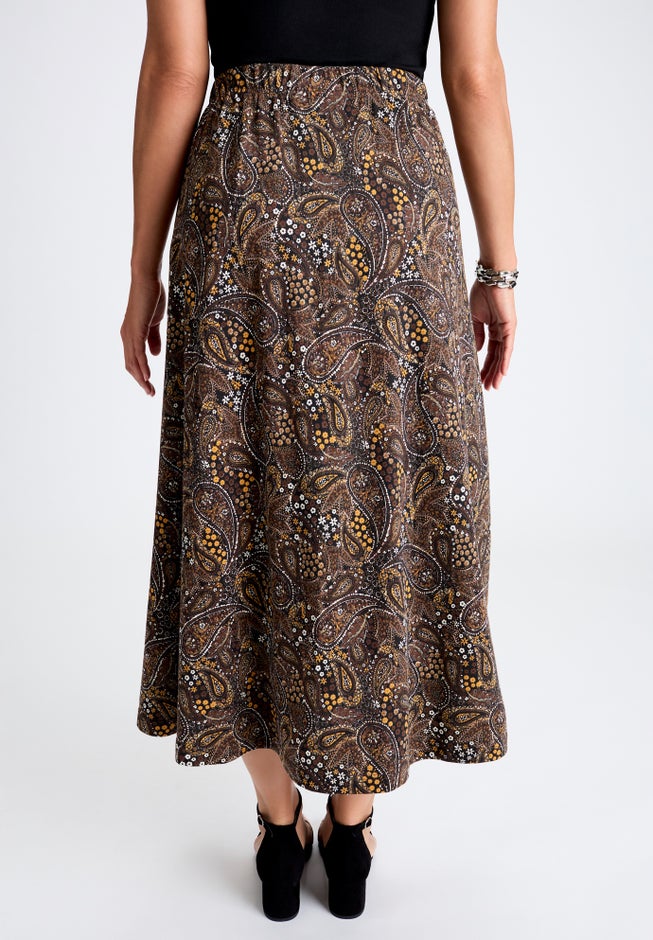 Soft Ease Midi Skirt image number 2
