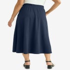 Soft Ease Midi Skirt image number null