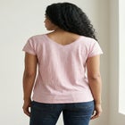 Crochet Trim Tee image number null