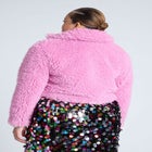 Cropped Fur Coat image number null
