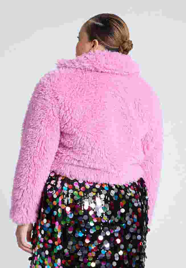 Cropped Fur Coat image number 2