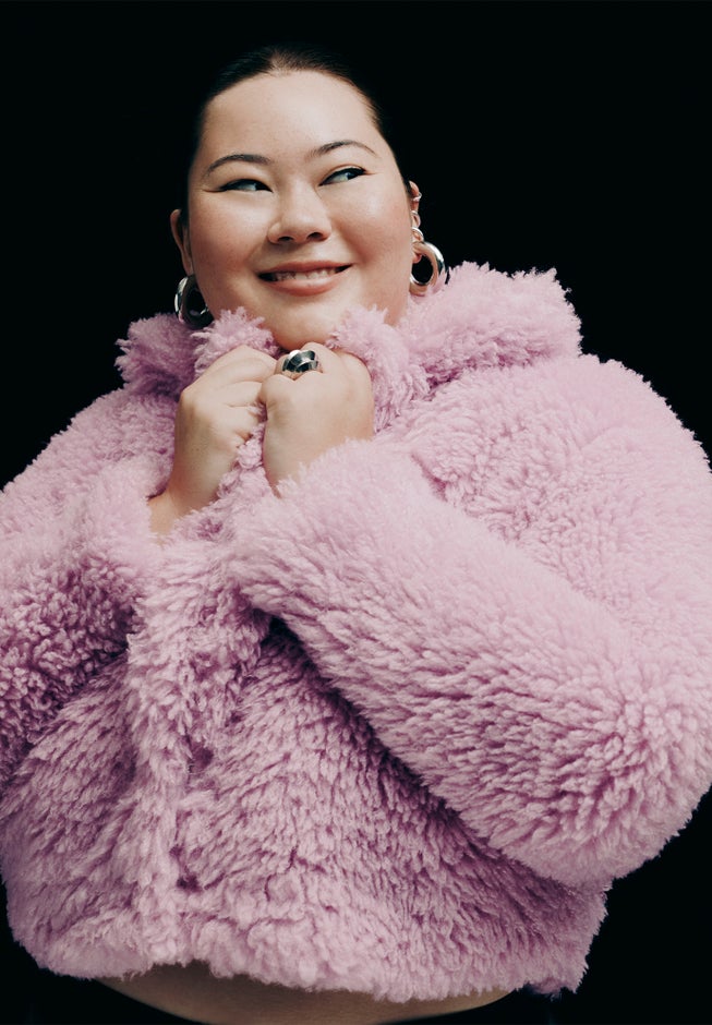 Cropped Fur Coat image number 0