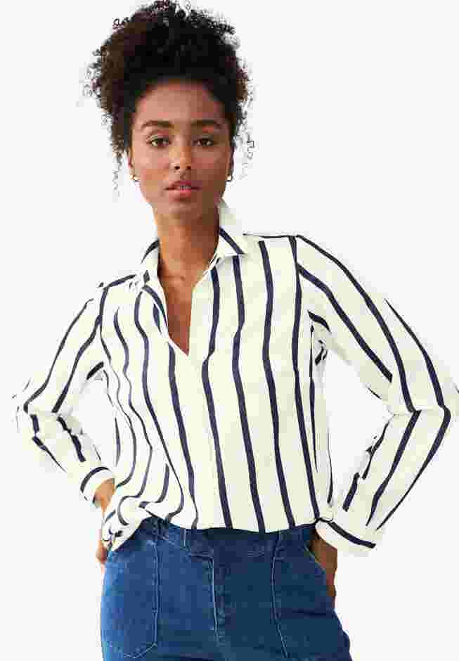 Button Front Satin Shirt image number 0