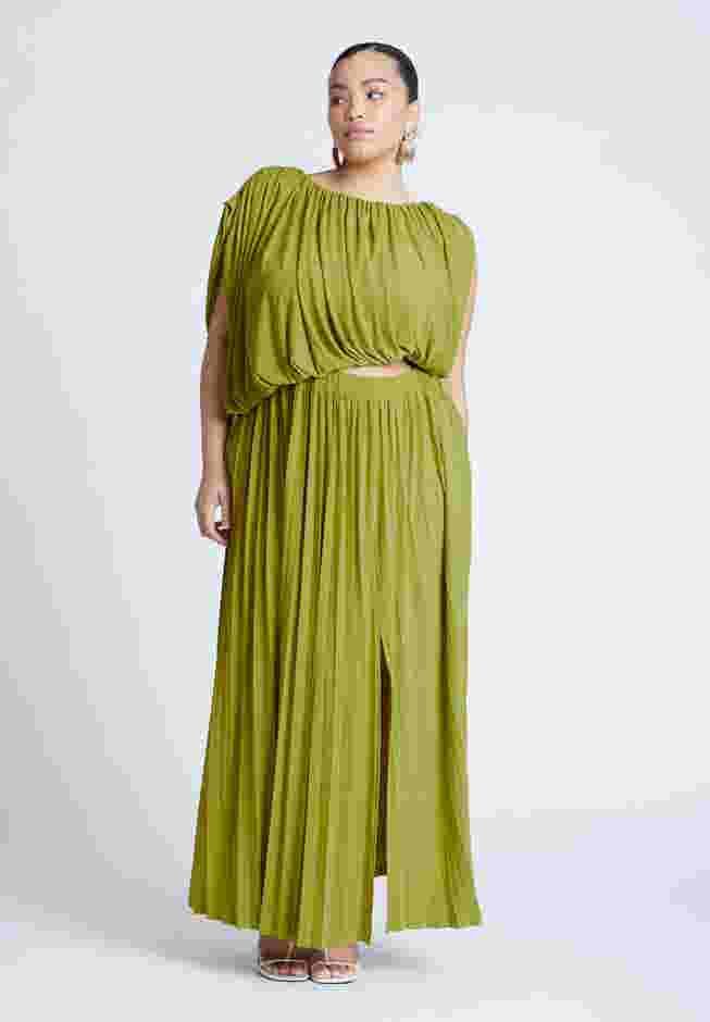 Asym Bodice Maxi Dress image number 1