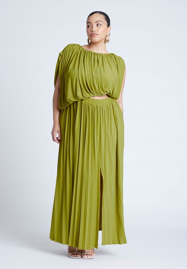 Asym Bodice Maxi Dress image number null