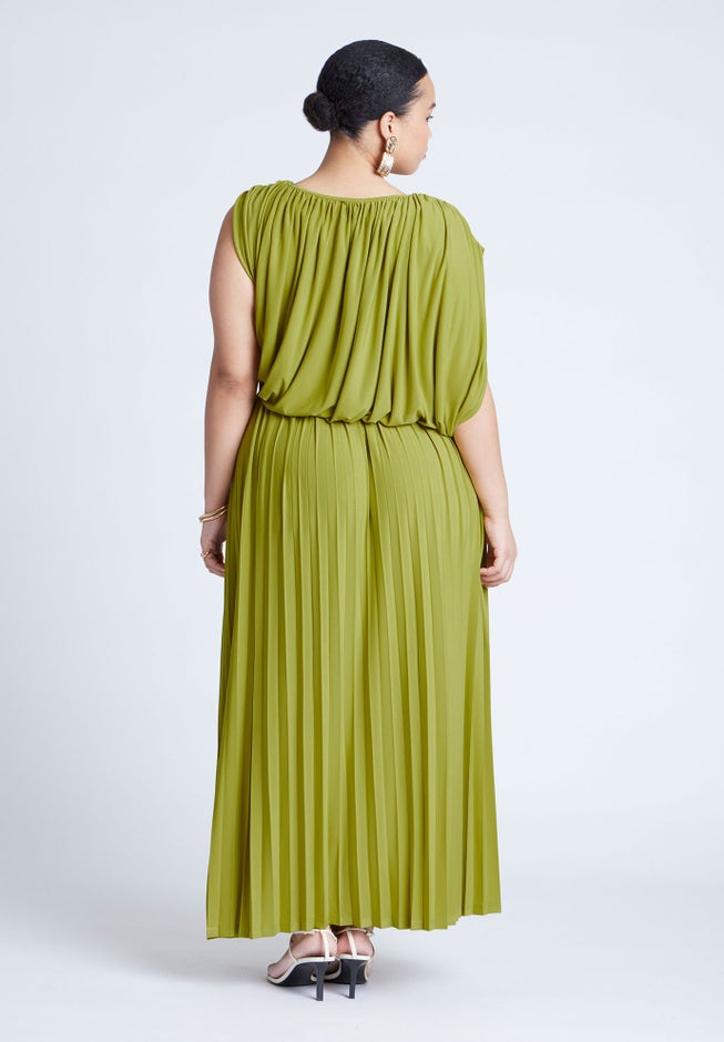 Asym Bodice Maxi Dress image number null