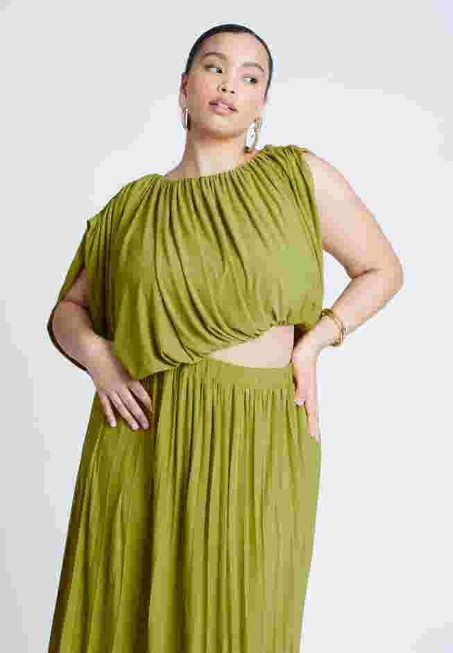 Asym Bodice Maxi Dress image number 3
