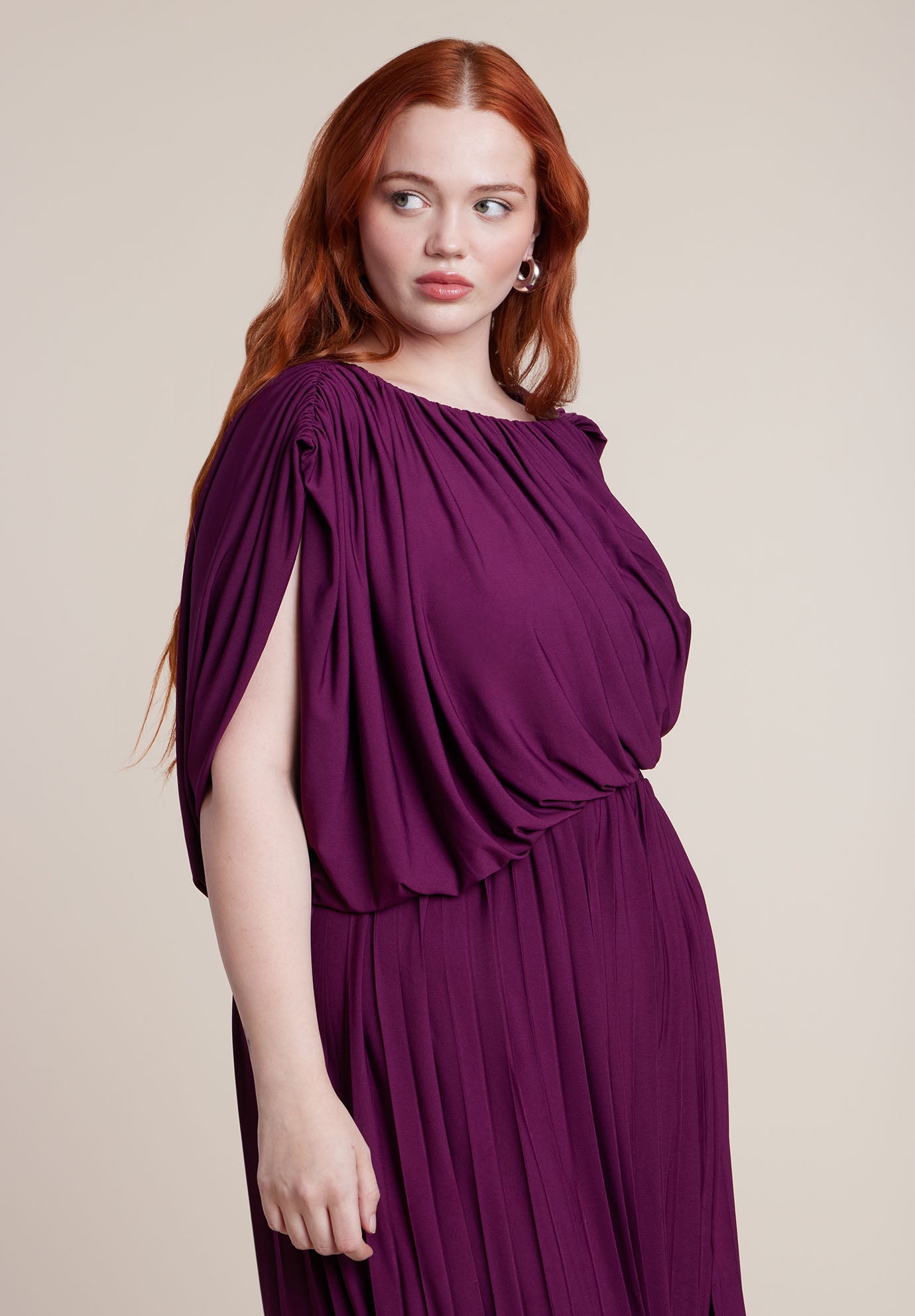 Asym Bodice Maxi Dress image number 2