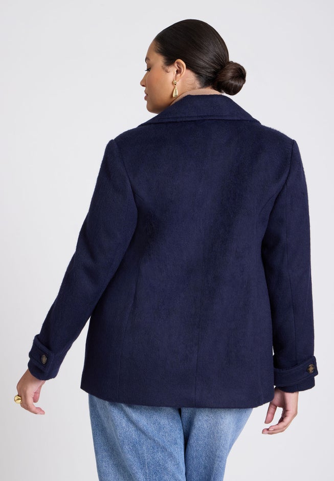 Double Breasted Peacoat image number 1