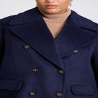 Double Breasted Peacoat image number null