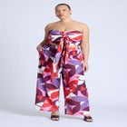 Tie Front Scarf Top image number null