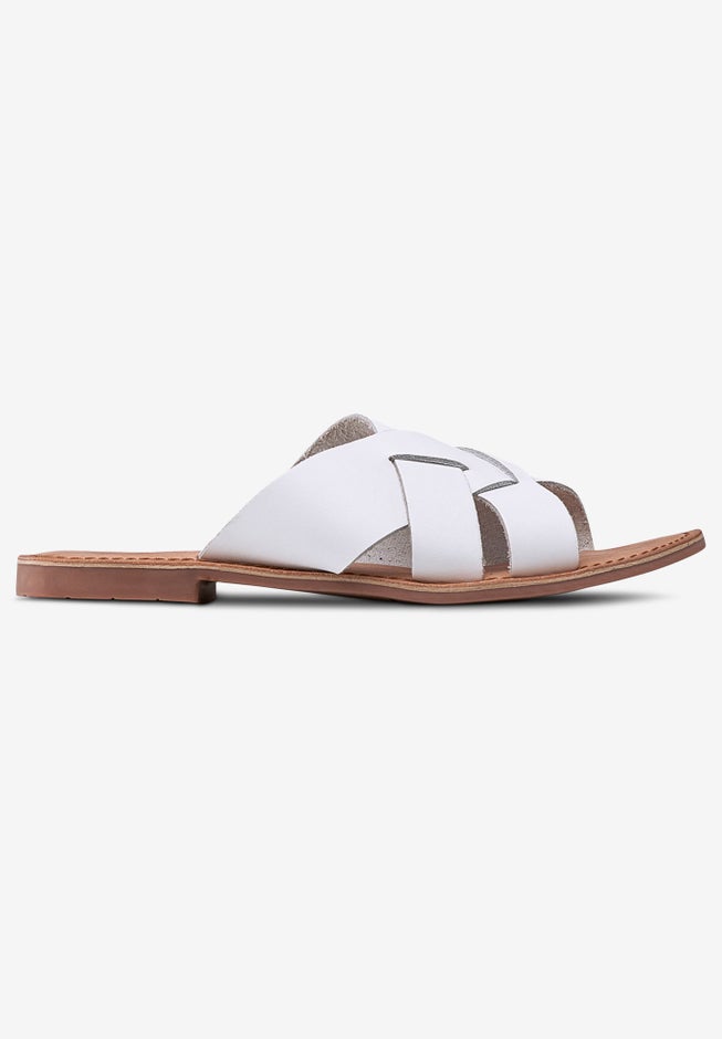 Multi-Strap Leather Sandal image number 0