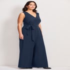 Cool Hand Wide Leg Jumpsuit image number null
