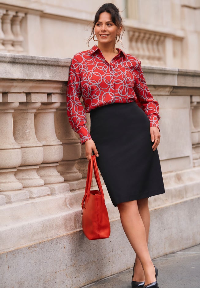 Cool Hand Pencil Skirt image number 3