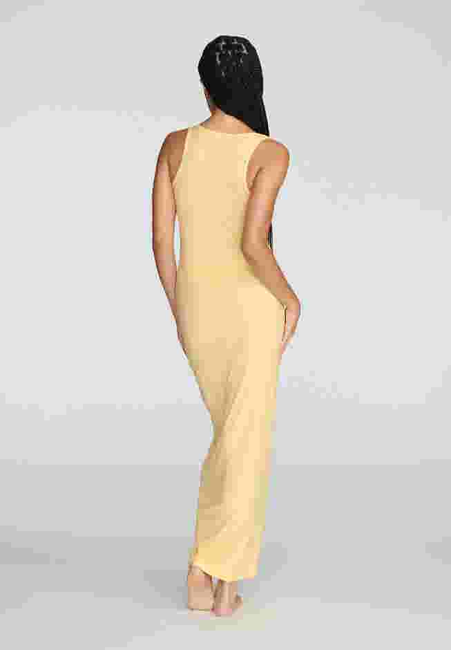 The Midi Dress - Modal Silk Rib image number 2