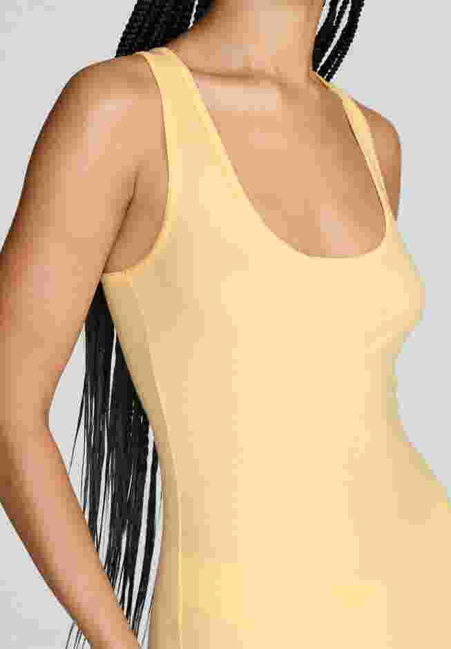 The Midi Dress - Modal Silk Rib image number 3