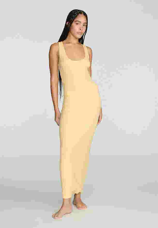The Midi Dress - Modal Silk Rib image number 0