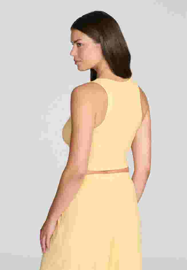 The Scoop Neck Tank - Modal Silk Rib image number 2