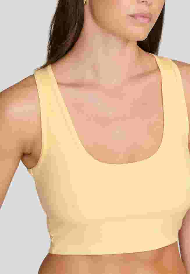 The Scoop Neck Tank - Modal Silk Rib image number 3