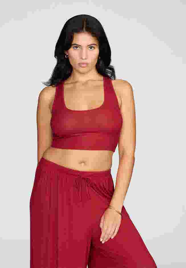 The Scoop Neck Tank - Modal Silk Rib image number 0