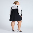 Ruffle Twofer Mini Dress image number null