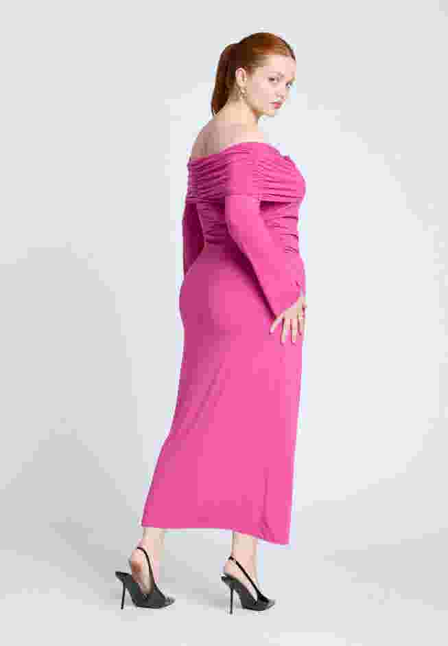 Off Shoulder Maxi Dress image number 1