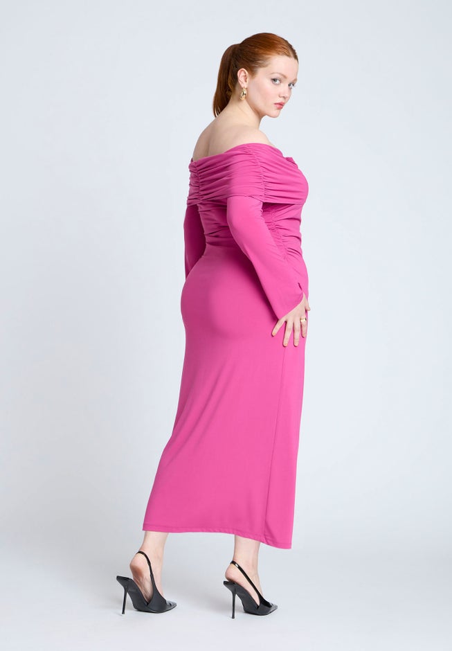 Off Shoulder Maxi Dress image number 1