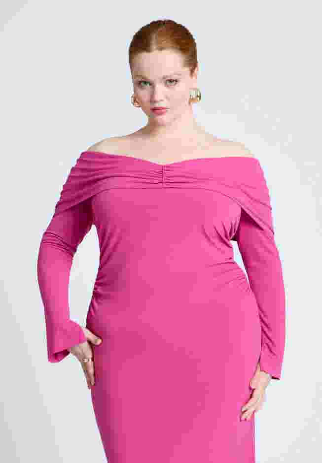 Off Shoulder Maxi Dress image number 2