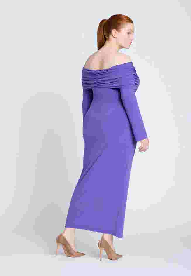 Off Shoulder Maxi Dress image number 1