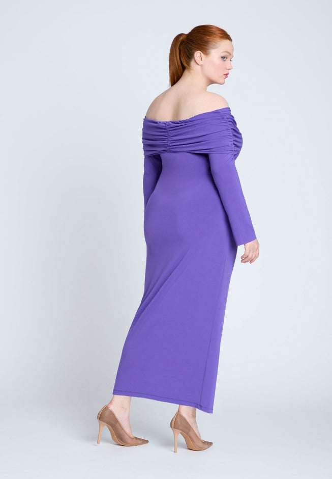 Off Shoulder Maxi Dress image number 1