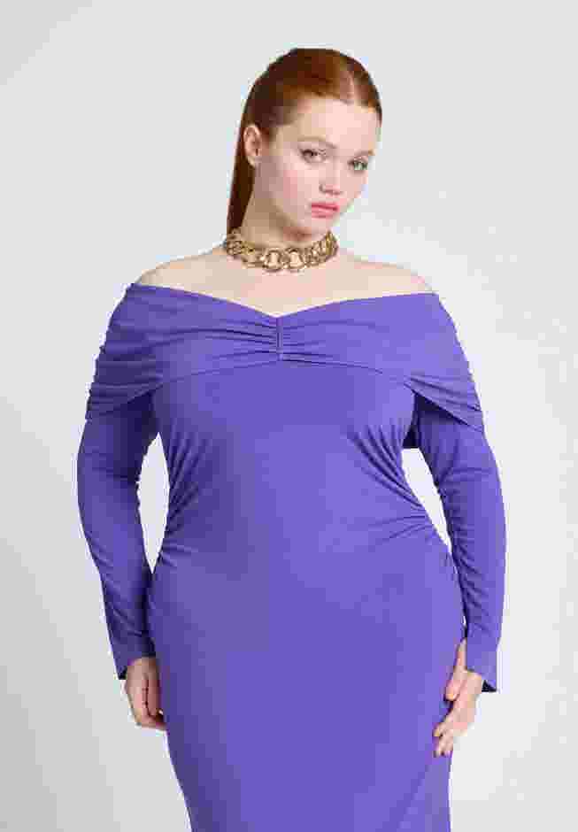 Off Shoulder Maxi Dress image number 2