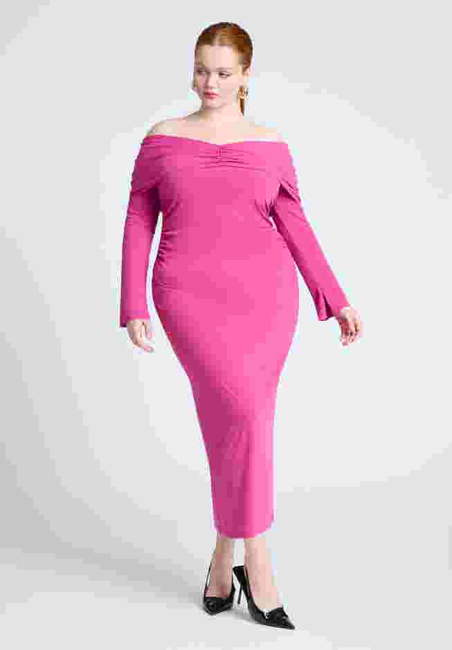 Off Shoulder Maxi Dress image number 0