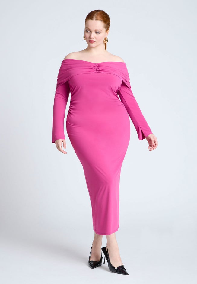 Off Shoulder Maxi Dress image number 0