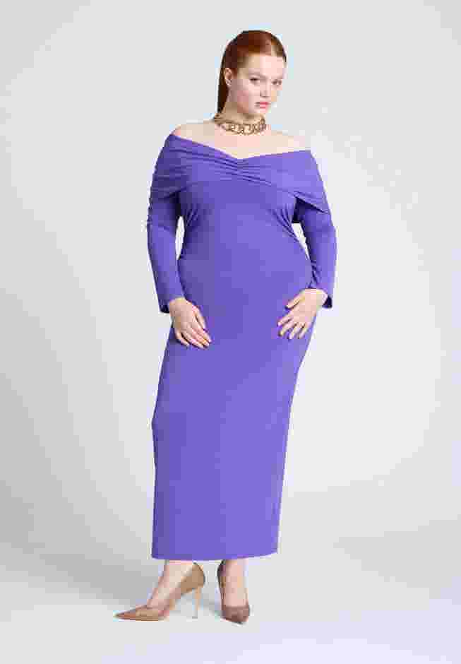 Off Shoulder Maxi Dress image number 0